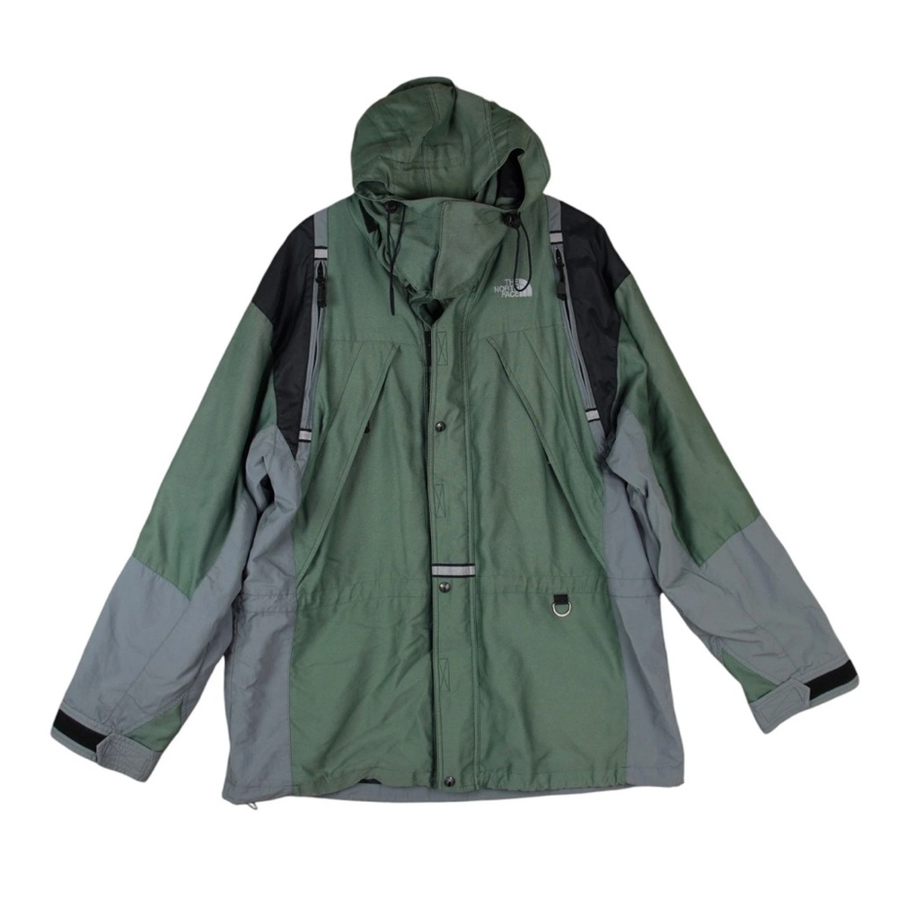 The North Face HyVent Mountain Lite Shell Windbreaker Jacket Mens Size X-Large